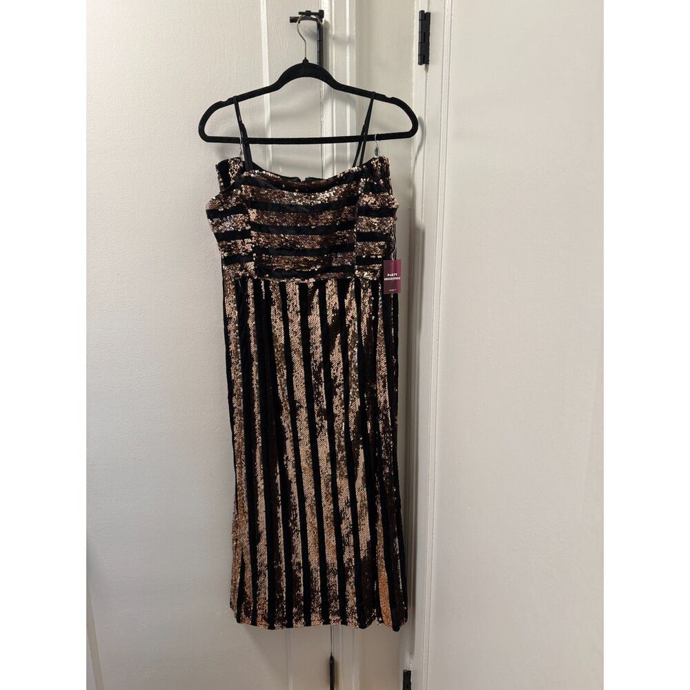 2 Piece Sequin Top and Skirt